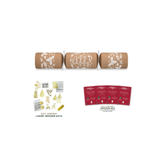 14" Winter Wonderland TCT Kraft Cracker 